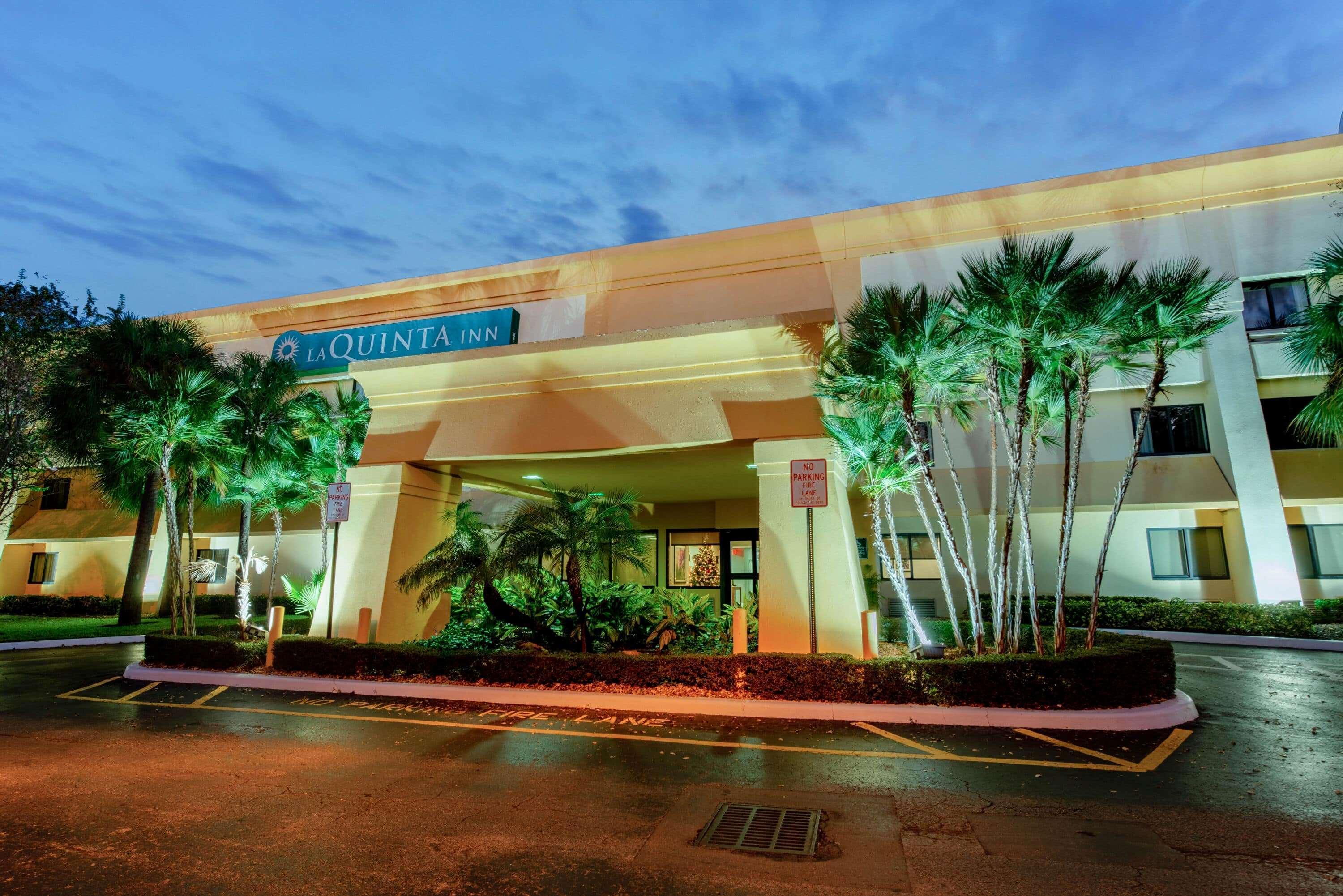 La Quinta Inn By Wyndham Ft. Lauderdale Tamarac East Lauderdale Lakes Exteriér fotografie