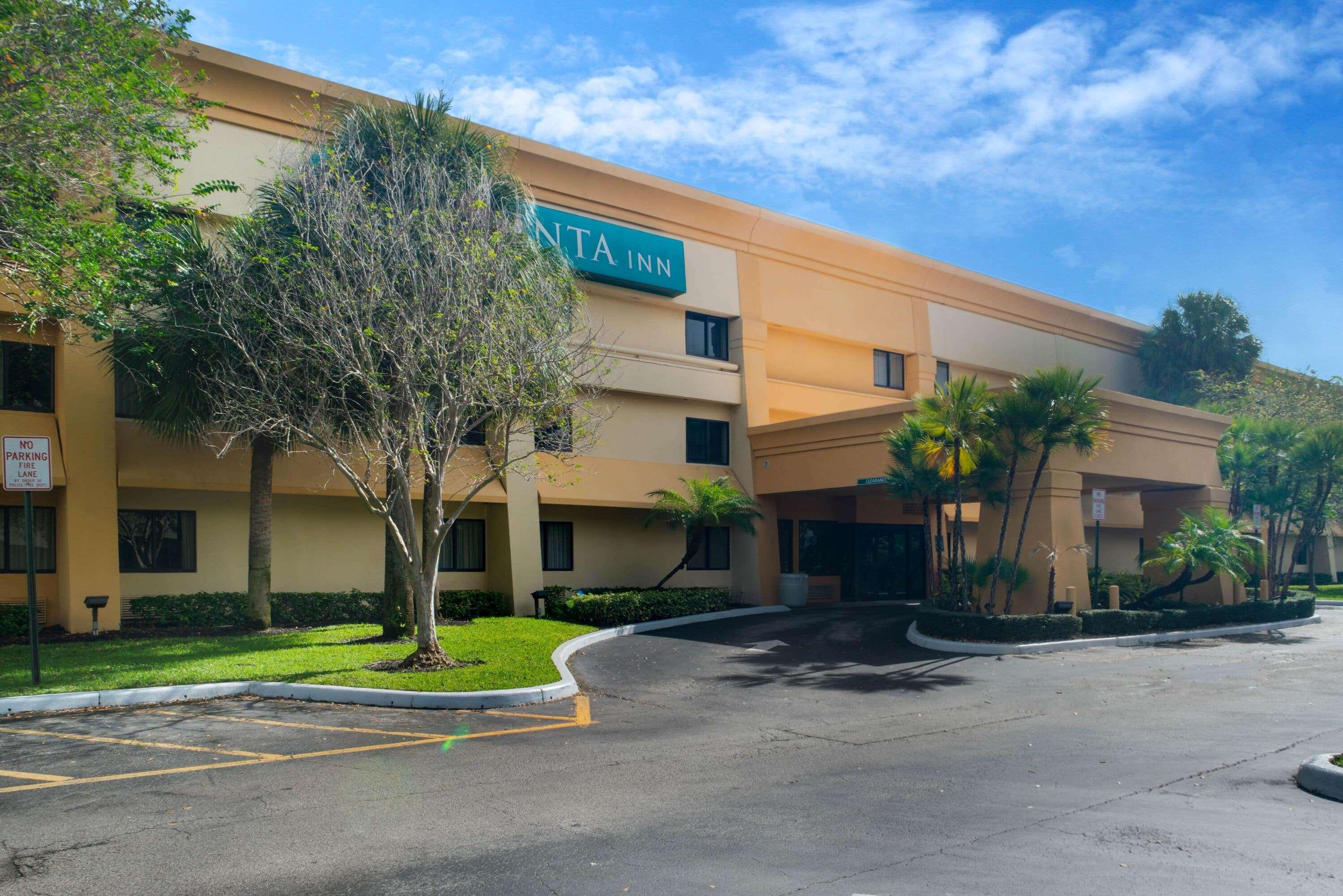 La Quinta Inn By Wyndham Ft. Lauderdale Tamarac East Lauderdale Lakes Exteriér fotografie